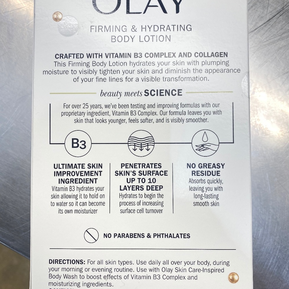 Body Lotion Olay